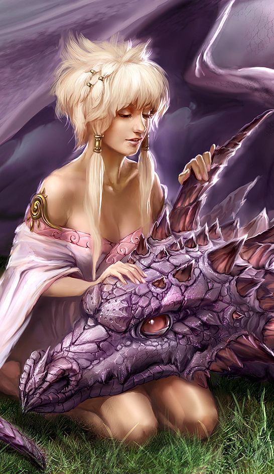 dragon girl 11